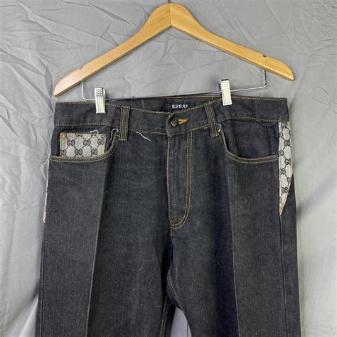 gucci jeans vintage